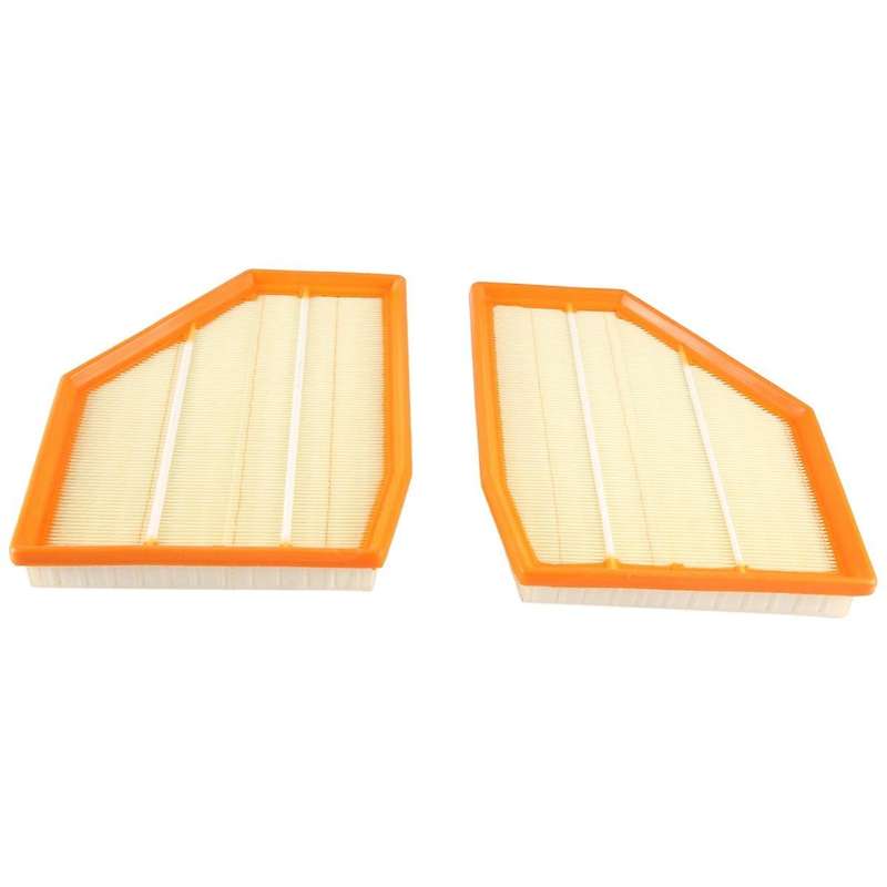Car Front Right & Left Air Filter Elements for 2018 M5 S63 Mf90 13717852380 13717852382