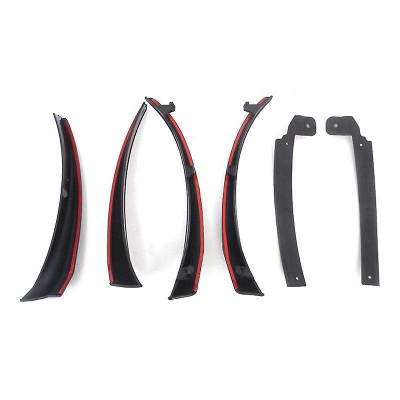 Car Front Rear Wheel Mud Flaps for 2016-2017 Mudguards Splash Guards Mudflaps Accessories