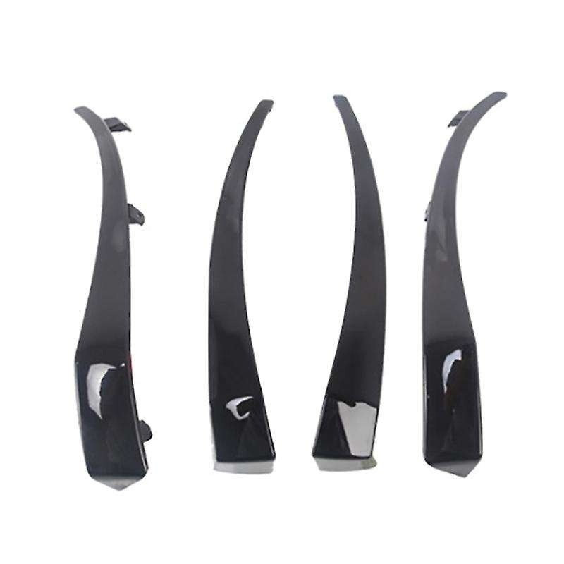 Car Front Rear Wheel Mud Flaps for 2016-2017 Mudguards Splash Guards Mudflaps Accessories