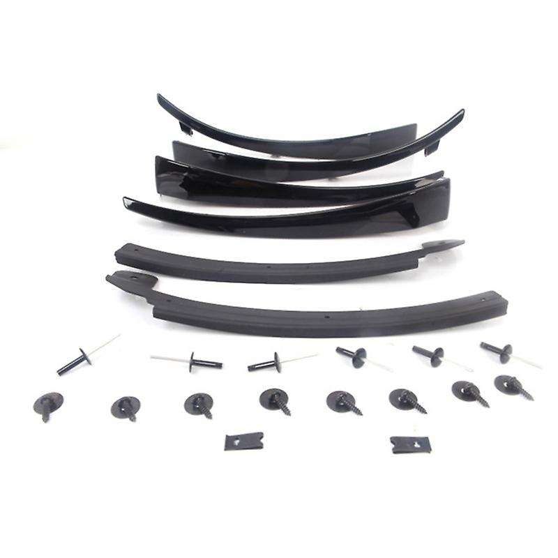Car Front Rear Wheel Mud Flaps for 2016-2017 Mudguards Splash Guards Mudflaps Accessories