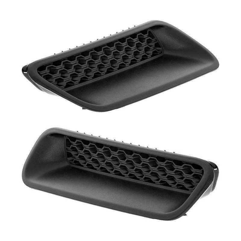 Car Front Right & Left Side Hood Bezel Grille Cover Sport