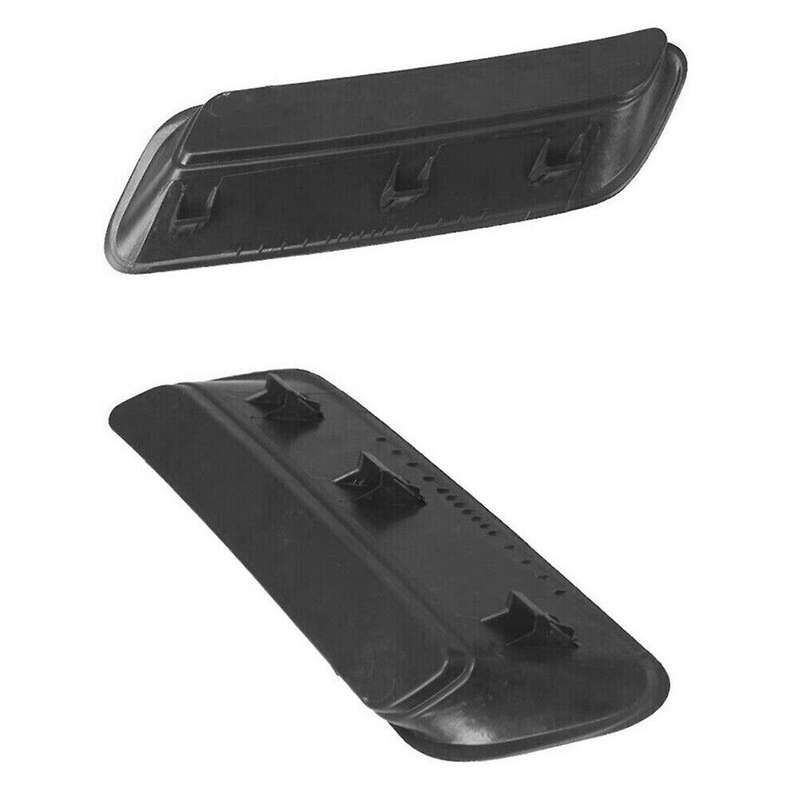 Car Front Right & Left Side Hood Bezel Grille Cover Sport