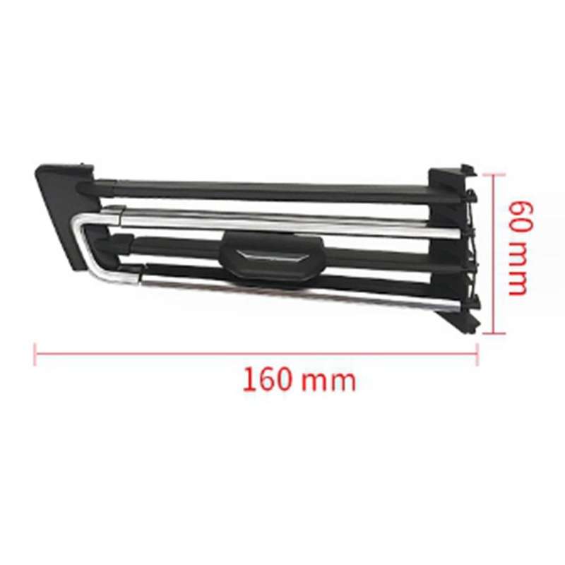 Car Front Right AC Grill Outlet Clip AC Slider Repair Kit for X5 G05 X6 G06 X7 G07 A 64229399470