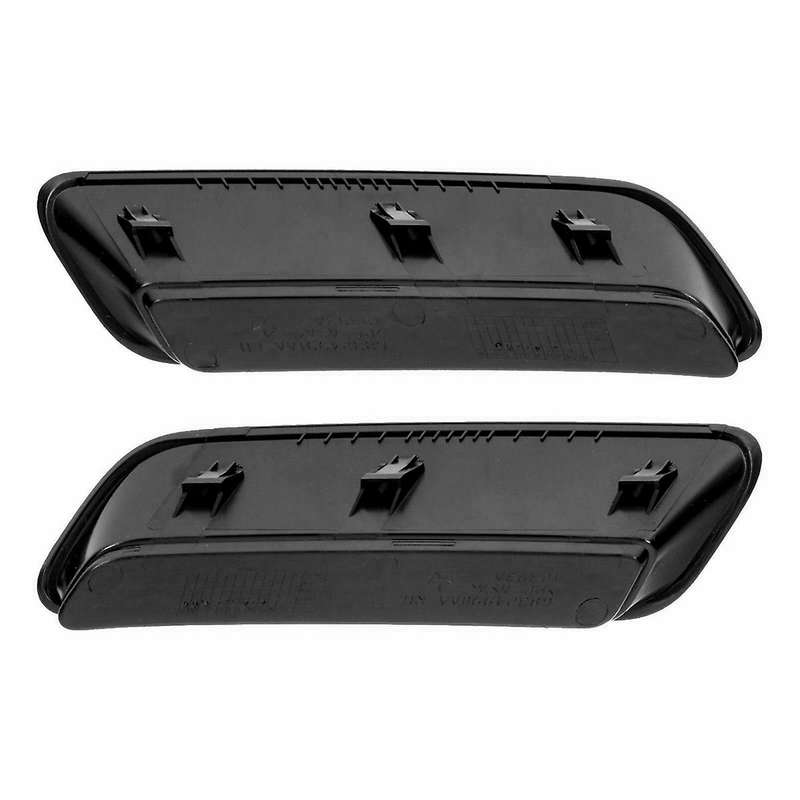 Car Front Right & Left Side Hood Bezel Grille Cover Sport for Ram 1500 2010-2021 68324991aa & 683249
