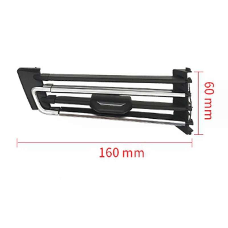 Car Front Right AC Grill Outlet Clip AC Slider Repair Kit for X5 G05 X6 G06 X7 G07 B 64229399468