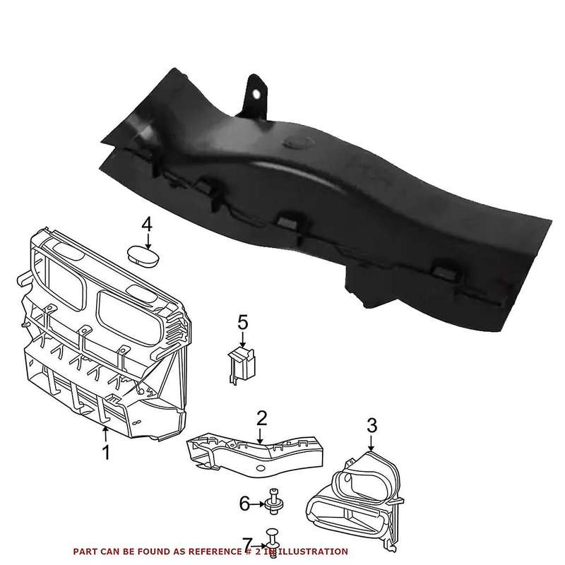 Car Front Right Brake Vent Duct Air Intake Hose 51747158380 for X5 E70 2007-2013