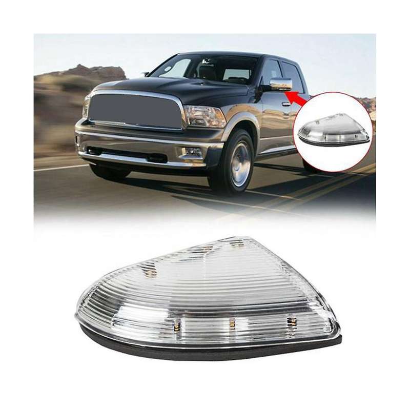Car Front Right and Left Side Mirror Turn Signal Light Lamp for Ram 2009-2013 68064948aa 68064949aa