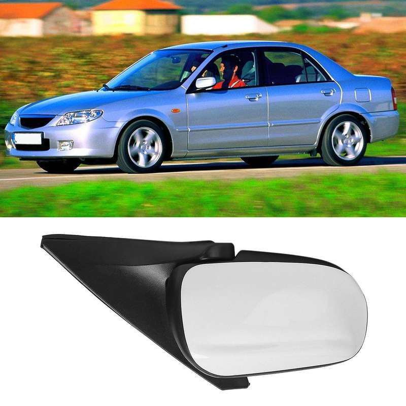 Car Front Right Body Part Door Rear View Mirror for 323 Family 1998-2005