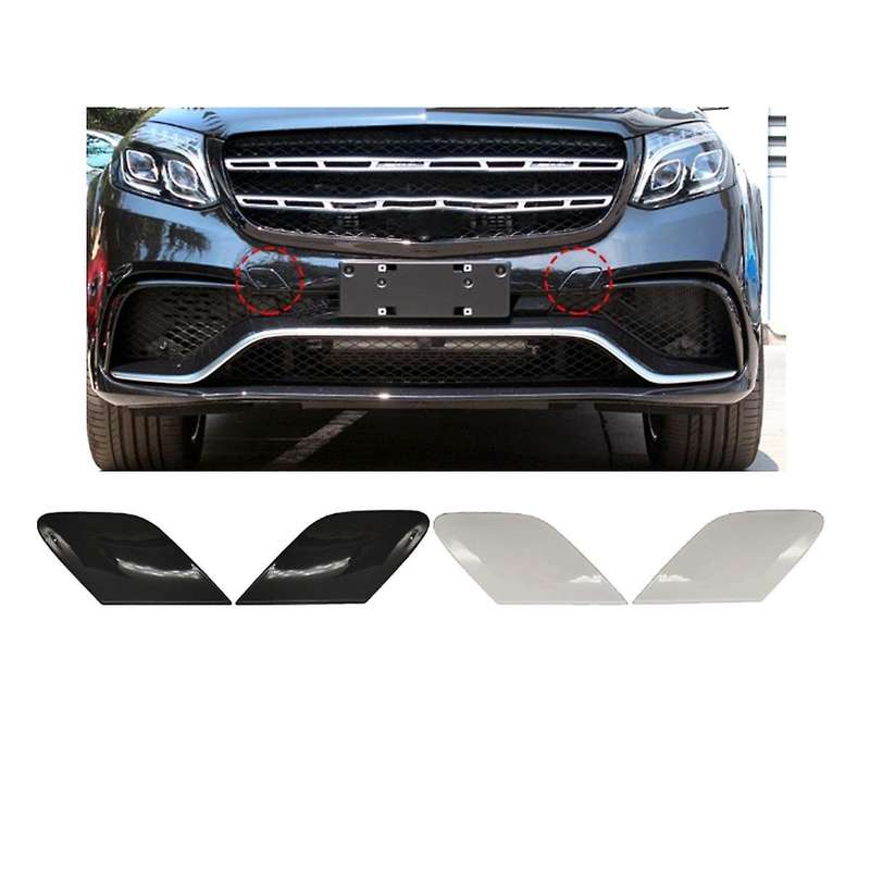 Car Front Right Bumper Towing Hook Cover Tow Hook Cap Painted 2928853022 for - GLS W166 W292 White