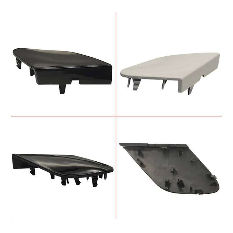 Car Front Right Bumper Towing Hook Cover Tow Hook Cap Painted 2928853022 for - GLS W166 W292 White