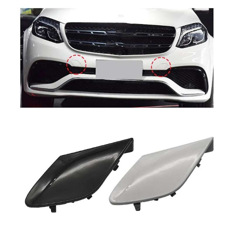 Car Front Right Bumper Towing Hook Cover Tow Hook Cap Painted 2928853022 for - GLS W166 W292 White