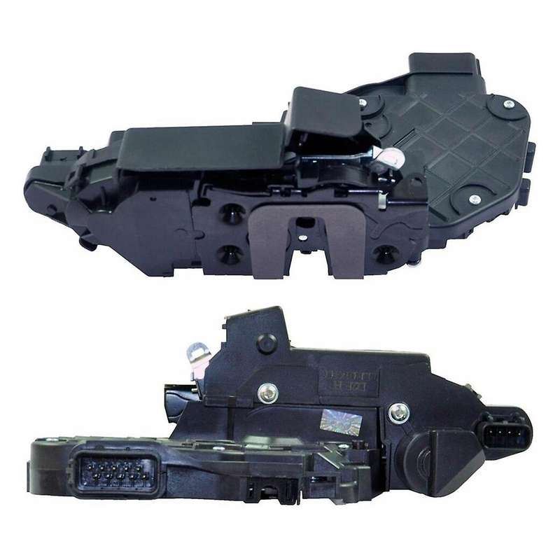 Car Front Right Door Lock Actuator 14 Pins Keyless for 4 Sport LR014100, LR072420 ,LR091525