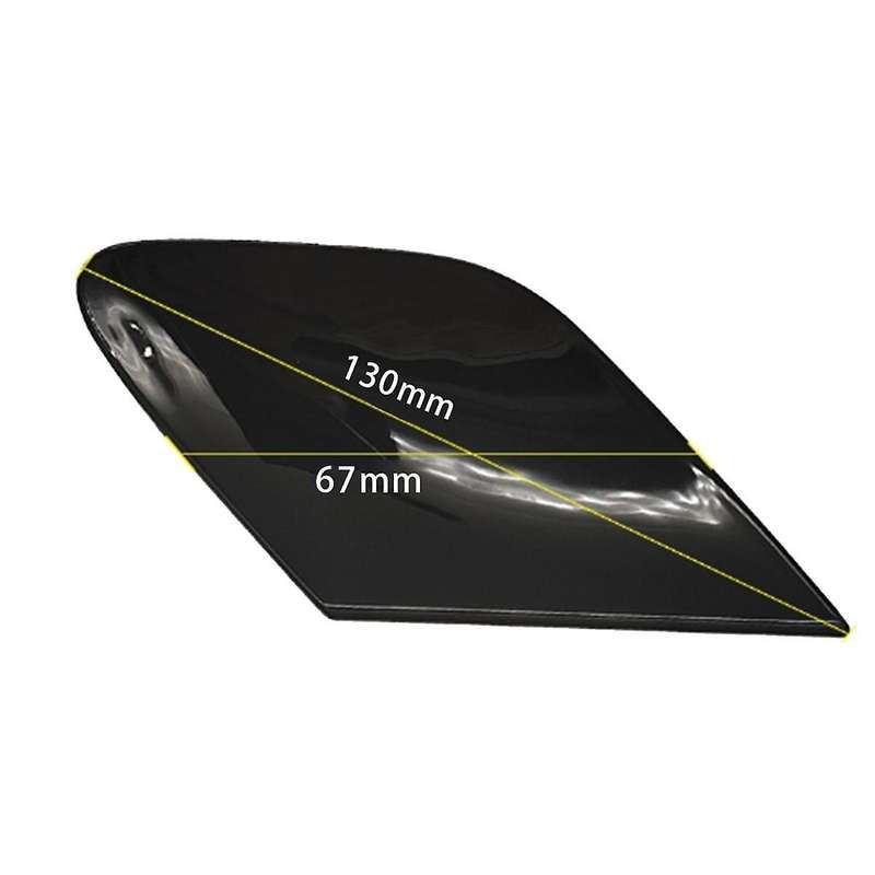 Car Front Right Bumper Towing Hook Cover Tow Hook Cap Painted 2928853022 for - GLS W166 W292 Black