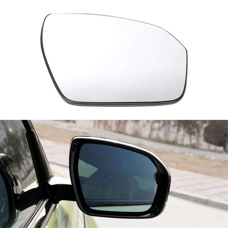 Car Front Right Door Mirror Glass with Heated Lr025225 for Evoque 2011-2013 Car Accessories