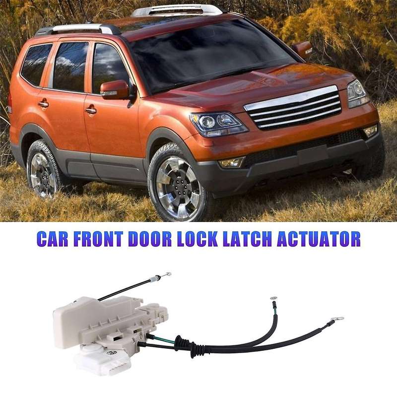 Car Front Right Door Lock Latch Actuator for Borrego Mohave 2009-2012 814102j010 814202j010