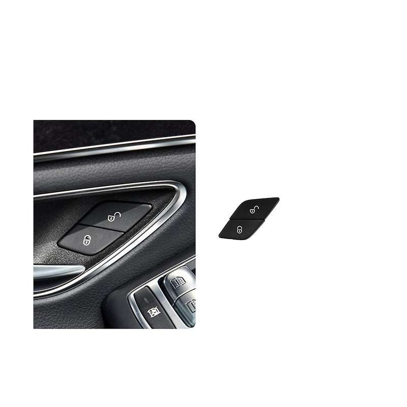 Car Front Right Door Lock Switch Button Lock Switch Cover for W222 S Class S300 S320 S350 S400 2014-