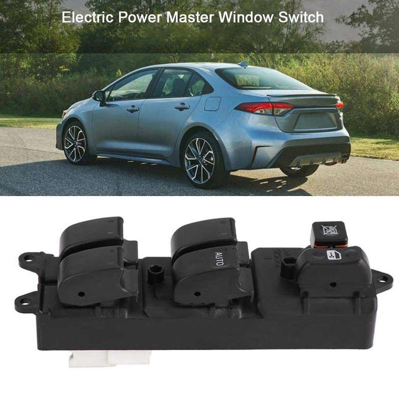 Car Front Right Drive Electric Power Master Window Switch for AE110 1998-2002 84820-12350