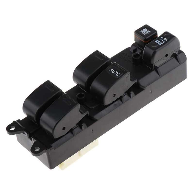Car Front Right Drive Electric Power Master Window Switch for AE110 1998-2002 84820-12350