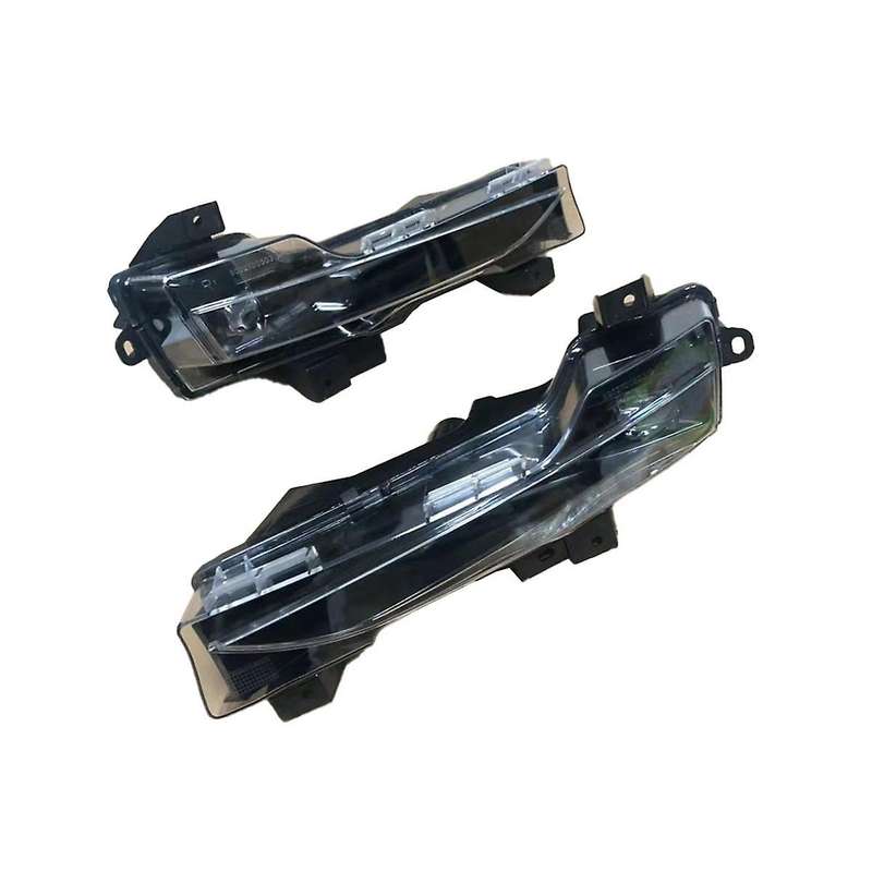 Car Front Right Fog Light Driving Lamp Led Drl Daytime Running Fog Lamp Replacement for Model 3 201