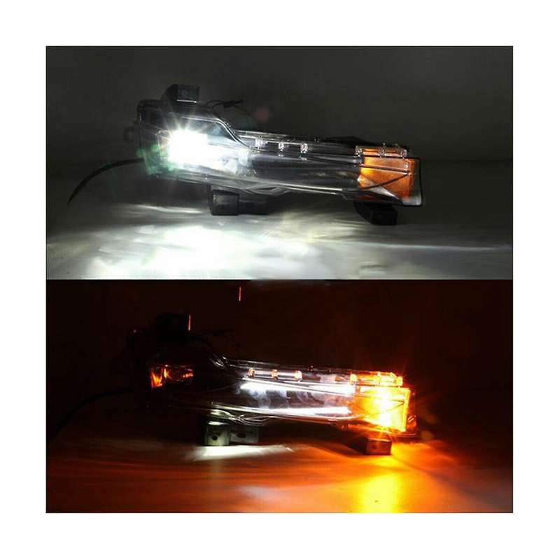 Car Front Right Fog Light Driving Lamp Led Drl Daytime Running Fog Lamp Replacement for Model 3 201
