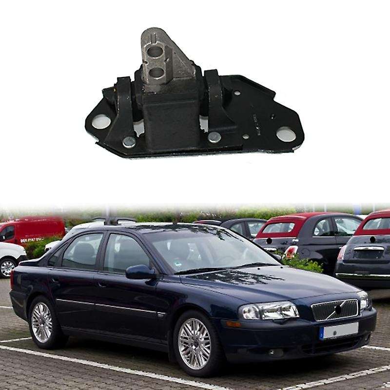 Car Front Right Engine Pad for S80 1999-2005 Engine Bracket Gasket Engine Side Mounting Bracket Gear