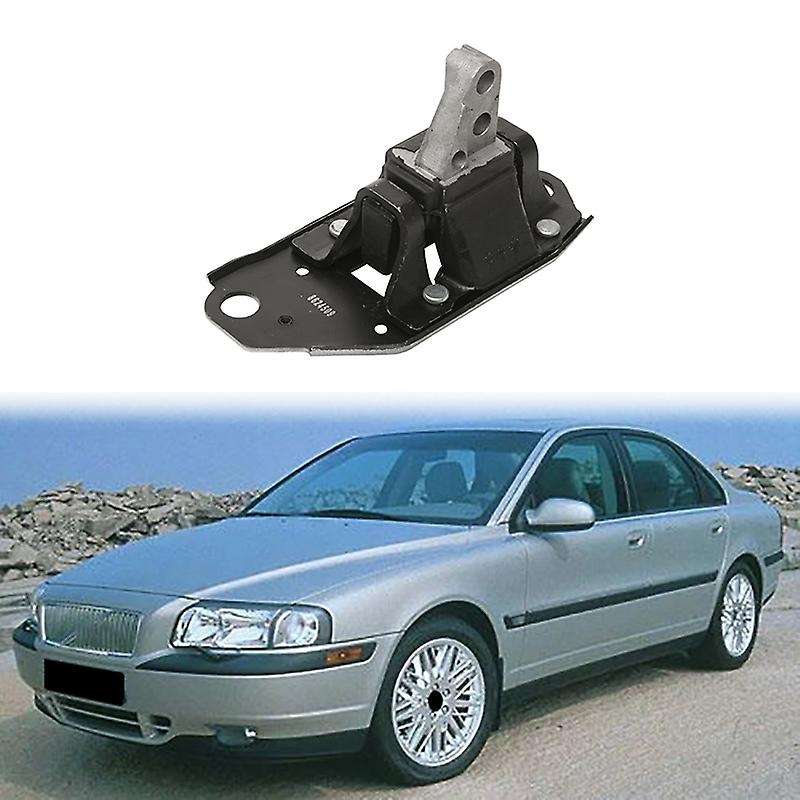 Car Front Right Engine Pad for S80 1999-2005 Engine Bracket Gasket Engine Side Mounting Bracket Gear