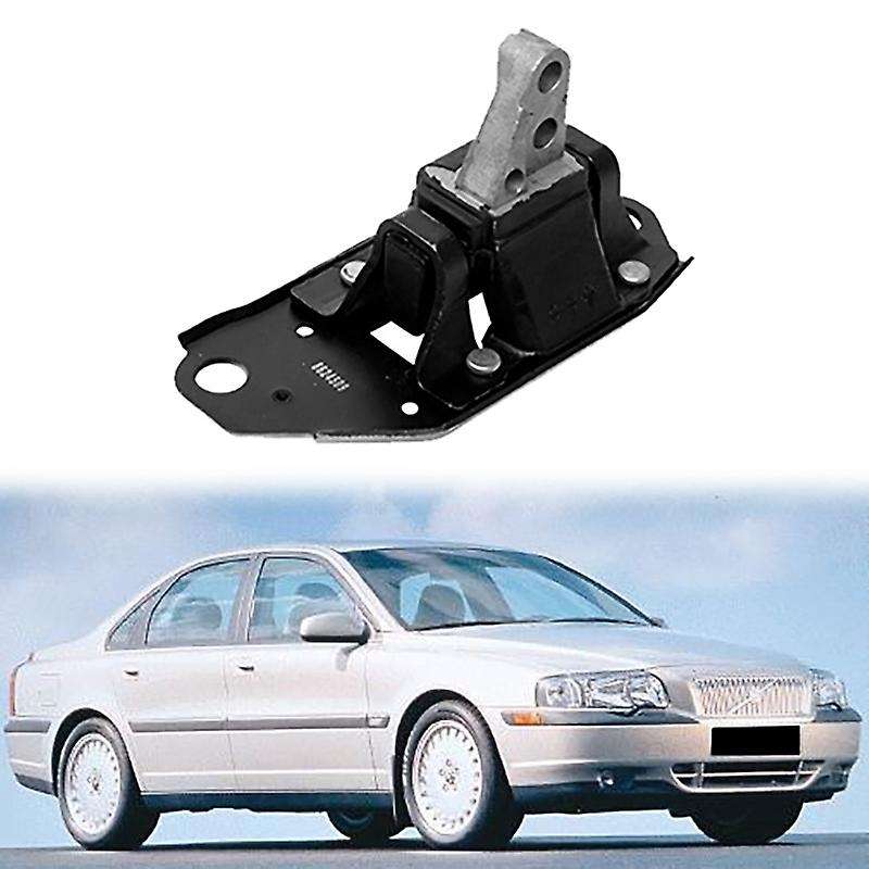 Car Front Right Engine Pad for S80 1999-2005 Engine Bracket Gasket Engine Side Mounting Bracket Gear