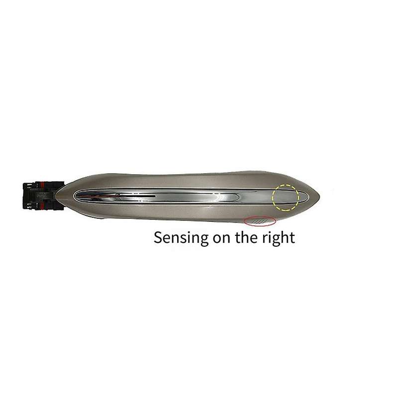 Car Front Right Exterior Comfort Access Door Handle for 5 Series F18 Gt F07 7 Series F02 51217231932