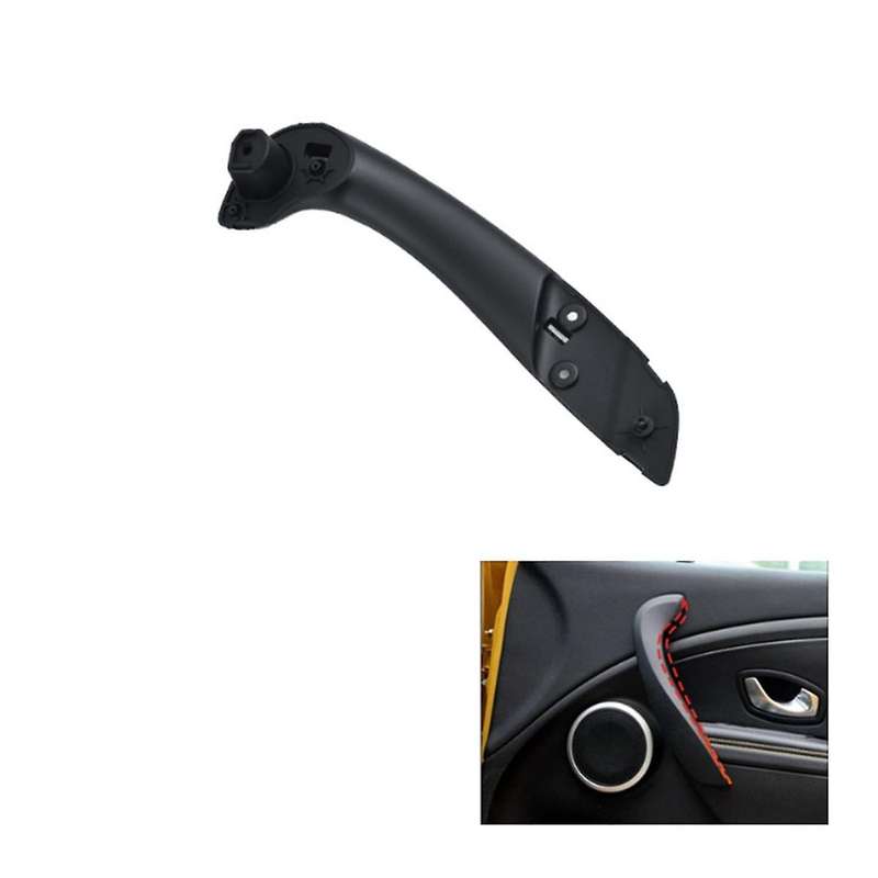 Car Front Right Inner Door Handle for 3 2008-2016 Door Armrest Inner Side Bracket Car Accessories B