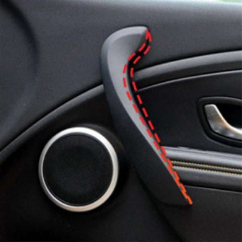Car Front Right Inner Door Handle for 3 2008-2016 Door Armrest Inner Side Bracket Car Accessories B