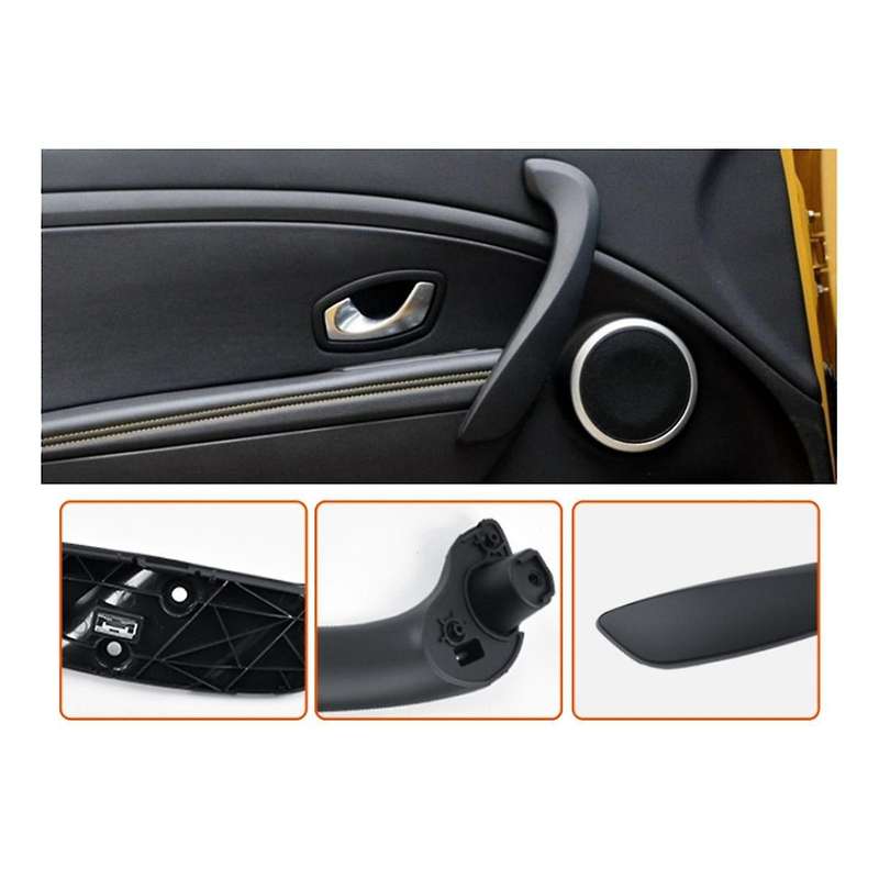 Car Front Right Inner Door Handle for 3 2008-2016 Door Armrest Inner Side Bracket Car Accessories B