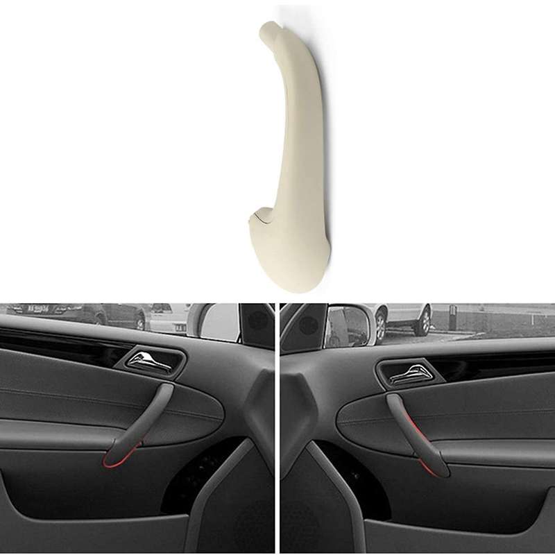 Car Front Right Inner Door Pull Handle Cover Trim Auto Interior Accessories for C Class W203 2000-20