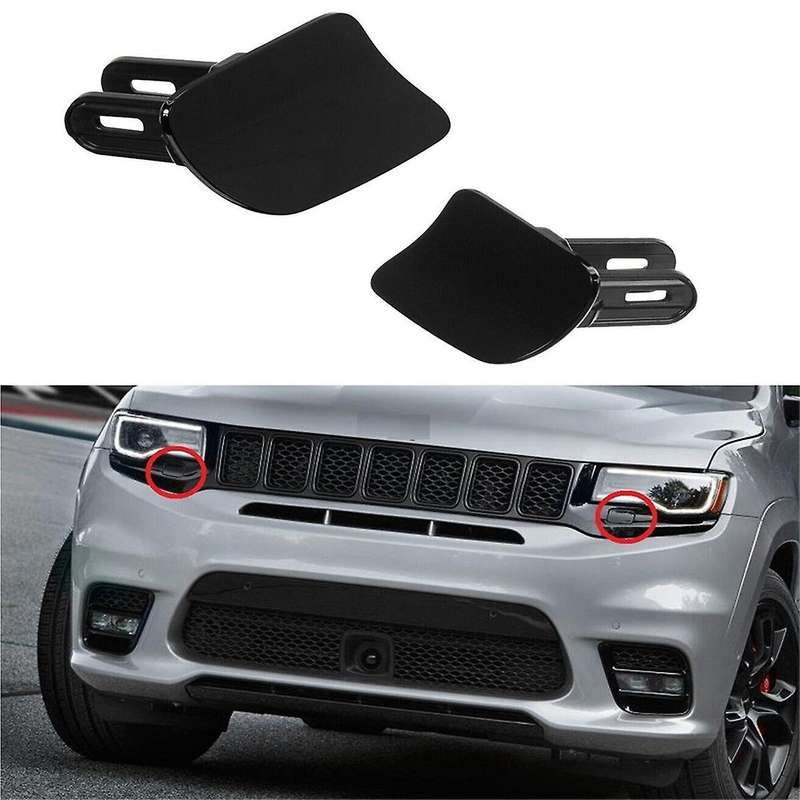 Car Front Right Lamp Washer Cover for Grand 2017-2021 Headlight Water Spraying Cover 5ZL72DX8AB