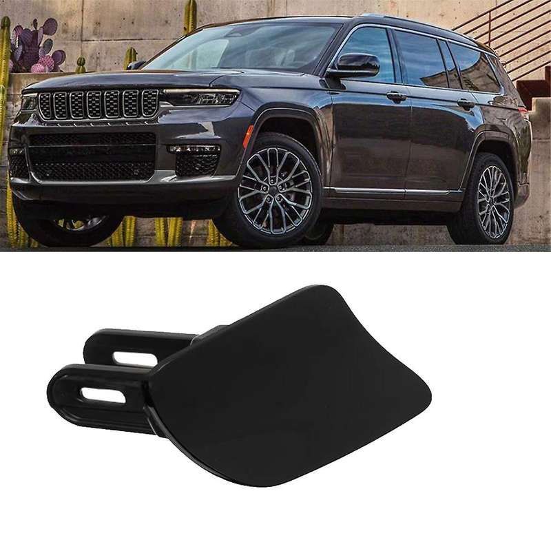 Car Front Right Lamp Washer Cover for Grand 2017-2021 Headlight Water Spraying Cover 5ZL72DX8AB