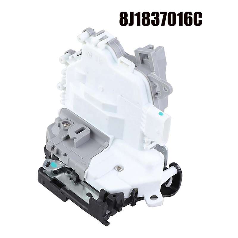 Car Front Right Lock Cylinder Door Lock Actuator 8J1837016C 8J1837016E for A1 A4 A5 A6 A7 A8 Q3 Q5