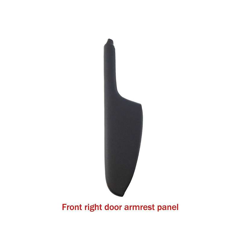Car Front Right Interior Door Armrest Panel Trim Cover for Accord 9th 2013-2017 83500-