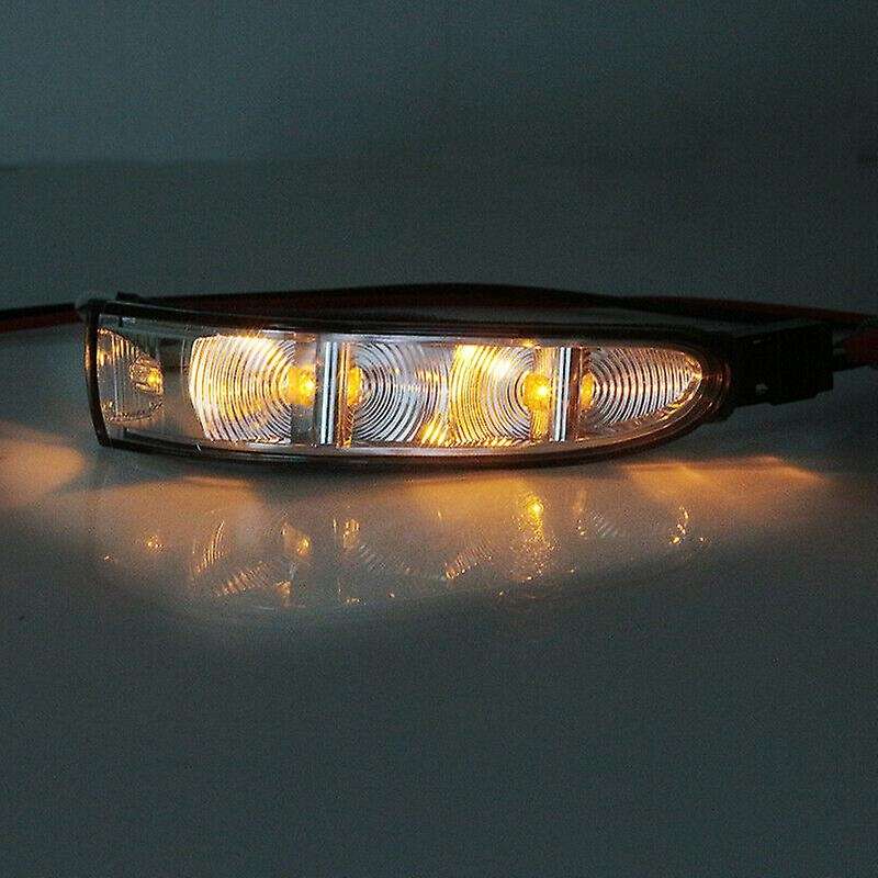 Car Front Right Mirror Turn Signal Light Turn Side Lamp for W164 X164 W164 ML GL300 R320 R350 R450 R