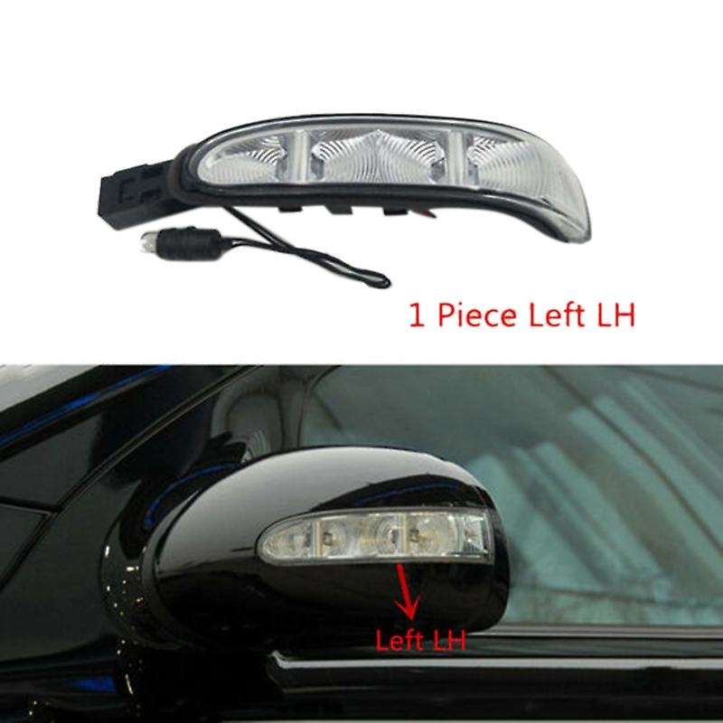 Car Front Right Mirror Turn Signal Light Turn Side Lamp for W164 X164 W164 ML GL300 R320 R350 R450 R