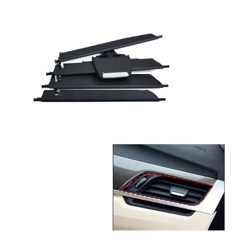 Car Front Right Outlet Grille Air Conditioner Slide Clip Repair Kit for X1 F48 X2 F39 2 Series F45