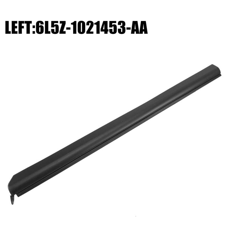 Car Front Right Outer Window Belt Molding Weatherstrip Seal Pair for Pickup Truck 1999-2011
