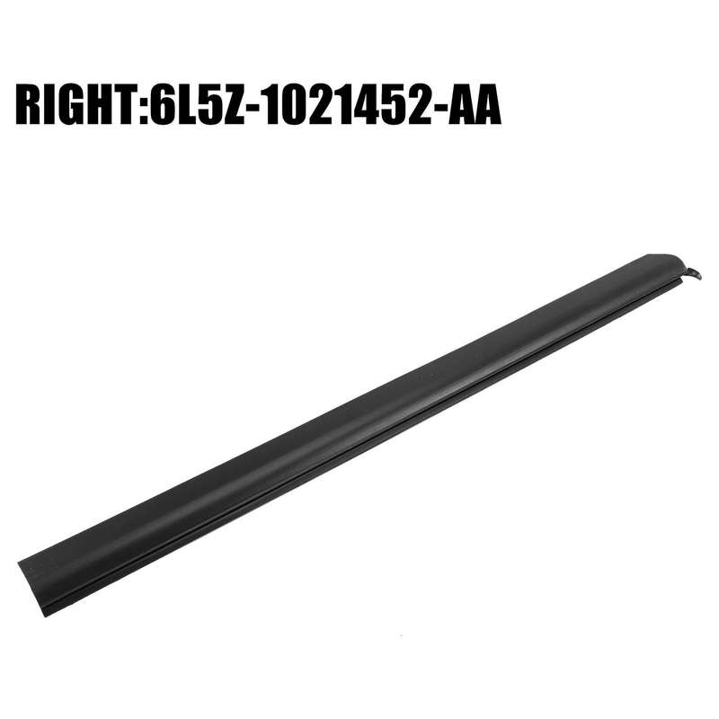 Car Front Right Outer Window Belt Molding Weatherstrip Seal Pair for Pickup Truck 1999-2011