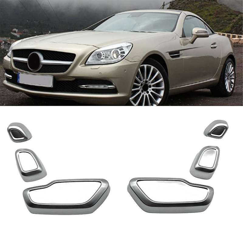 Car Front Right Seat Adjustment Button Cover 1669058200 for W166 W172 W176 W246 Car Accessories