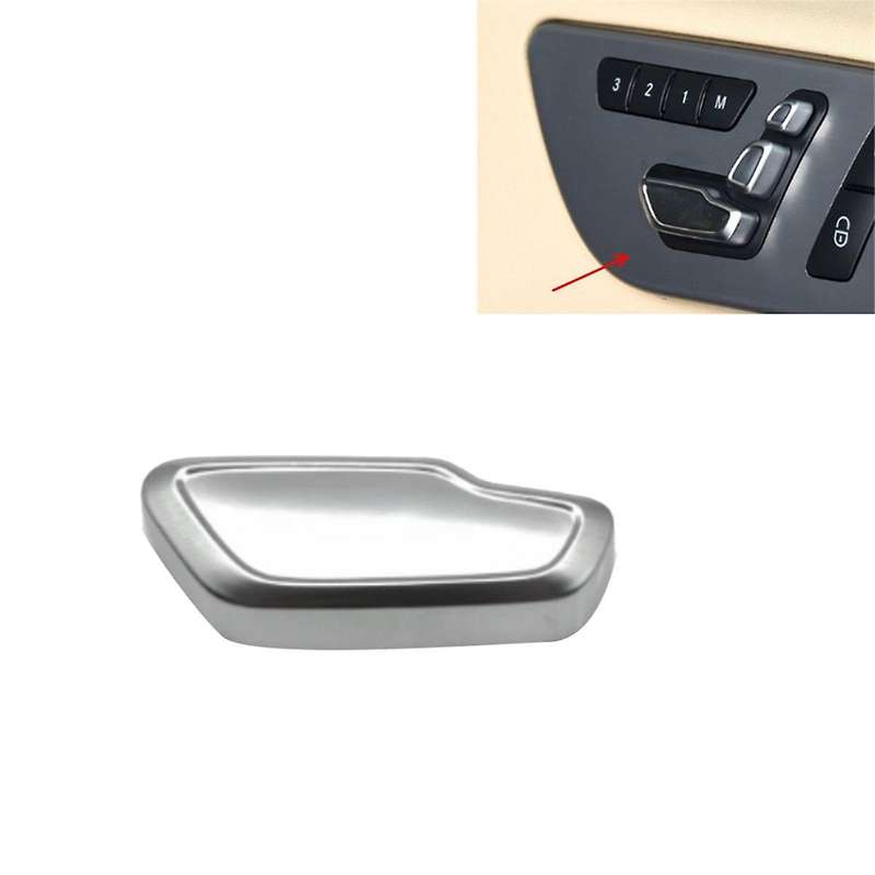 Car Front Right Seat Adjustment Button Cover 1669052003 for W166 W172 W176 W246 No. 3 Button