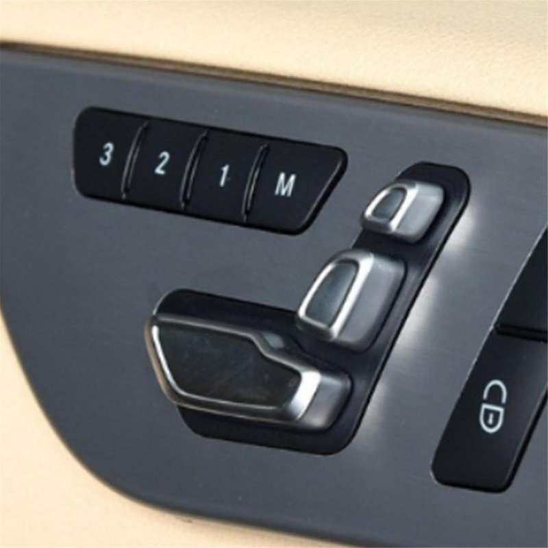 Car Front Right Seat Adjustment Button Cover 1669052003 for W166 W172 W176 W246 No. 3 Button
