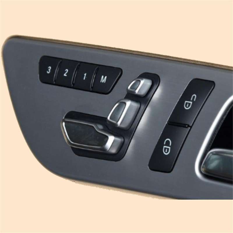 Car Front Right Seat Adjustment Button Cover 1669051203 for W166 W172 W176 W246 Button