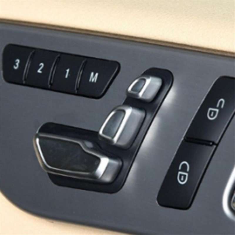 Car Front Right Seat Adjustment Button Cover 1669051803 for W166 W172 W176 W246 No. 2 Button