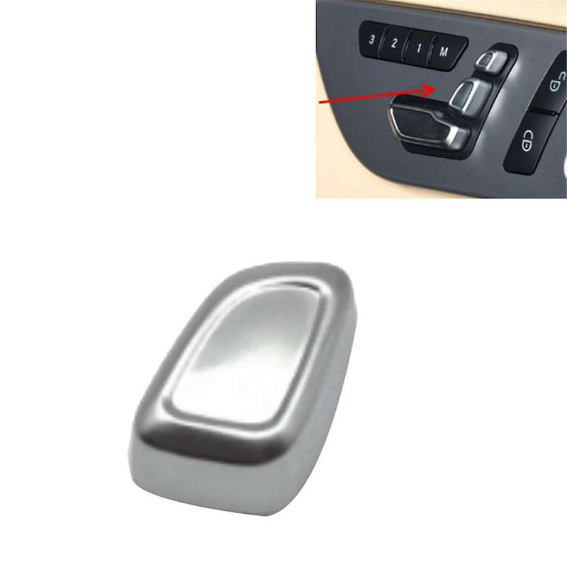 Car Front Right Seat Adjustment Button Cover 1669051803 for W166 W172 W176 W246 No. 2 Button