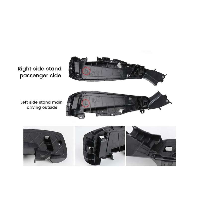 Car Front Right Seat Side Bracket Plastic Cover for 5 7 Series 520 730 X5 X6 Car Accessories 5210731