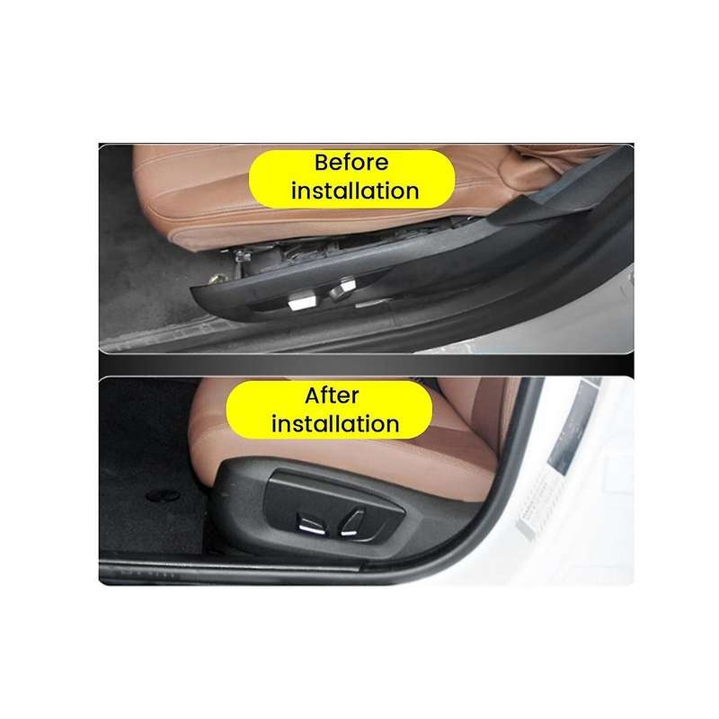 Car Front Right Seat Side Bracket Plastic Cover for 5 7 Series 520 730 X5 X6 Car Accessories 5210731