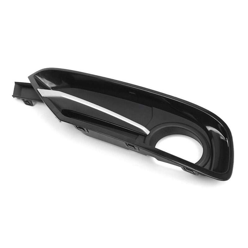 Car Front Right Side Bumper Fog Light Grille Trim Cover for 3 Series F30 F31 2012-2015 51117293106,